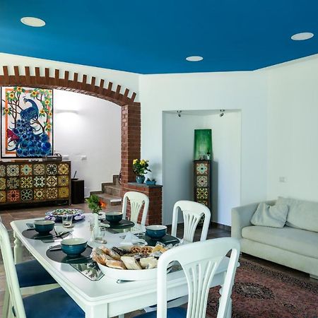 Villa De Alberti Vergiate Bagian luar foto