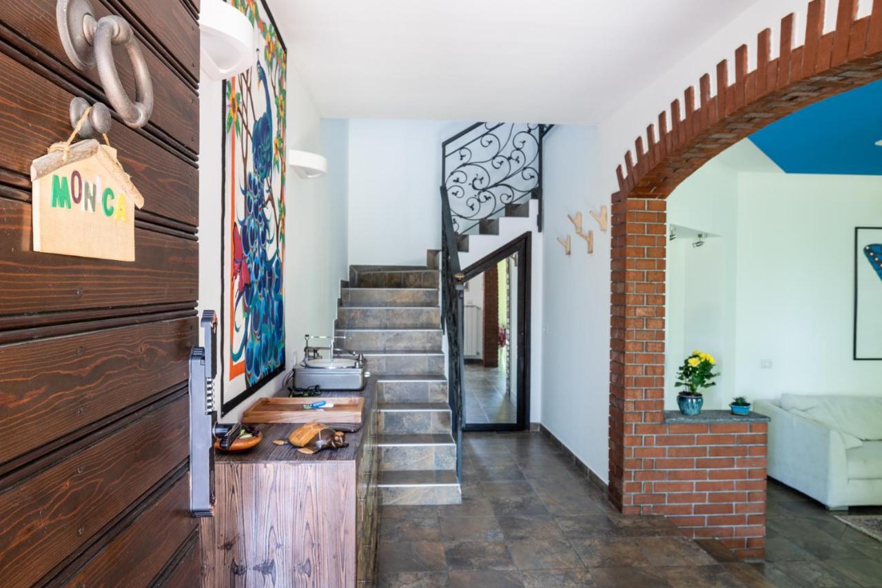 Villa De Alberti Vergiate Bagian luar foto