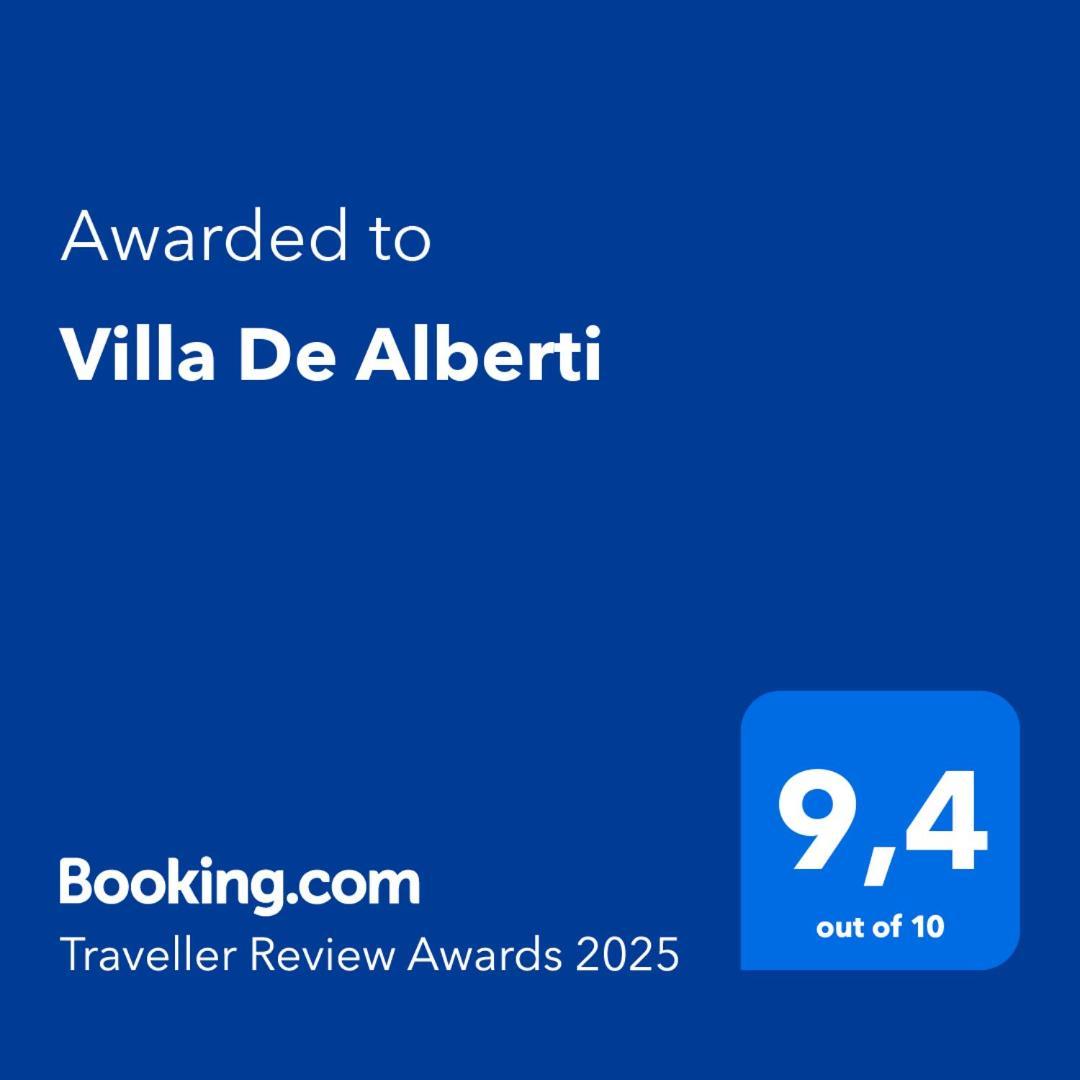 Villa De Alberti Vergiate Bagian luar foto